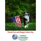 Happy Labor Day!