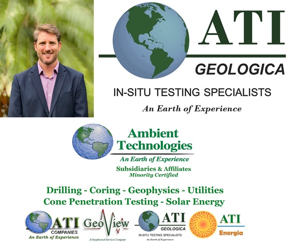 Welcome Peter Christensen - Principal of ATI Geologica - a Subsidiary of Ambient Technologies, Inc.