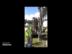 Ambient Technologies, Inc. Environmental Drilling & Sampling at a Superfund Site - Orange County, FL.