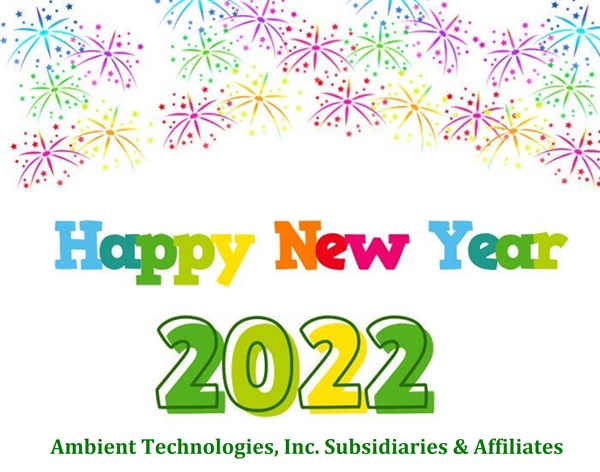 Happy New Year to everyone and let's help each other achieve our goals and help our families, friends and colleagues have an awesome 2022!
