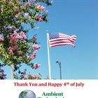 Celebrating Our Freedom.  Happy 4th of July.