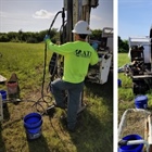 Environmental Drilling Services – Collection of groundwater samples from various locations. Depths varying from 10 feet to 55 feet bls via DPT methods.