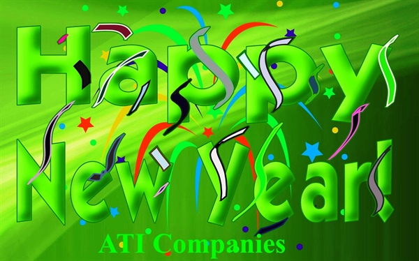Happy New Year from ATI Companies