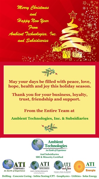 Merry Christmas to You and Yours.