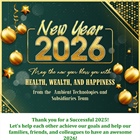 Wishing You and Yours a Healthy, Happy and Wealthy 2024