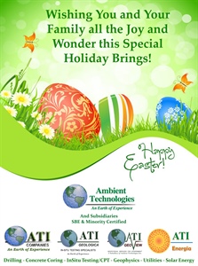 Have a HAPPY and BLESSED EASTER