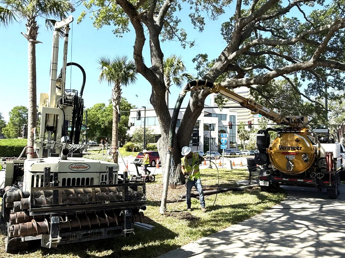 Lake Ivanhoe Spill Site — Orlando, FL project image
