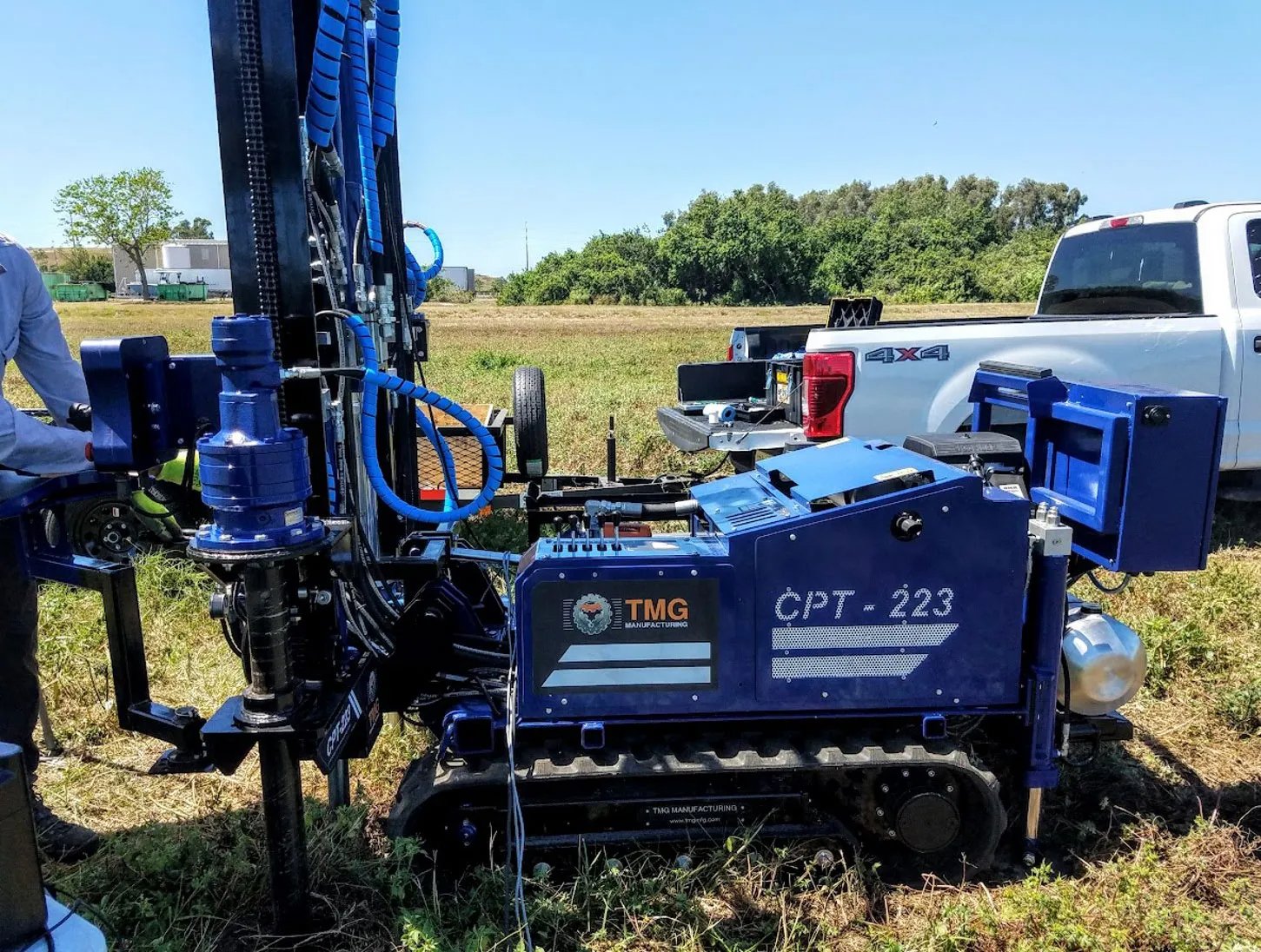 Introducing ATI Geologica's New dedicated CPT/DMT Rig, Bringing a New Level of Professionalism and Capability to Cone Penetration Testing project