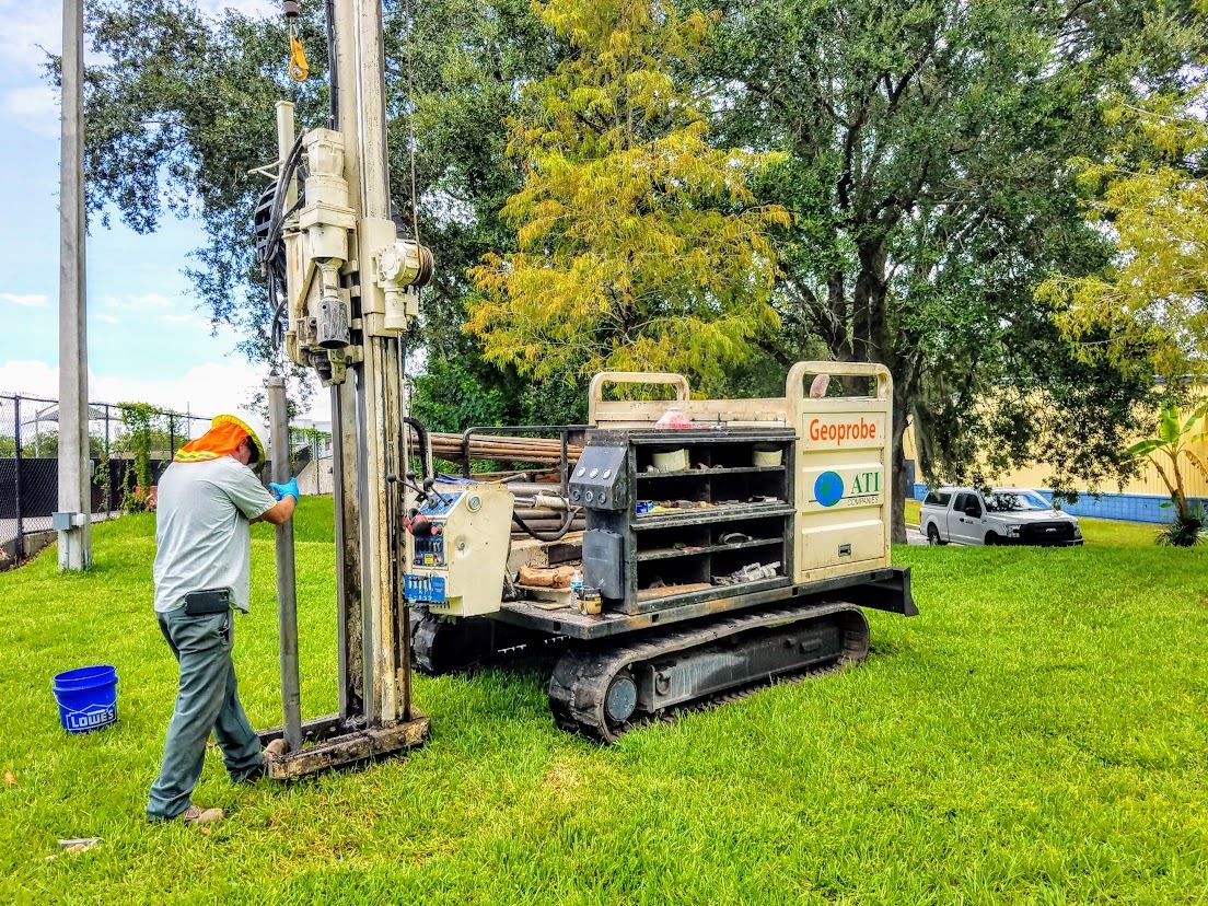 Ambient Technologies field crew working at Orlando Executive Airport